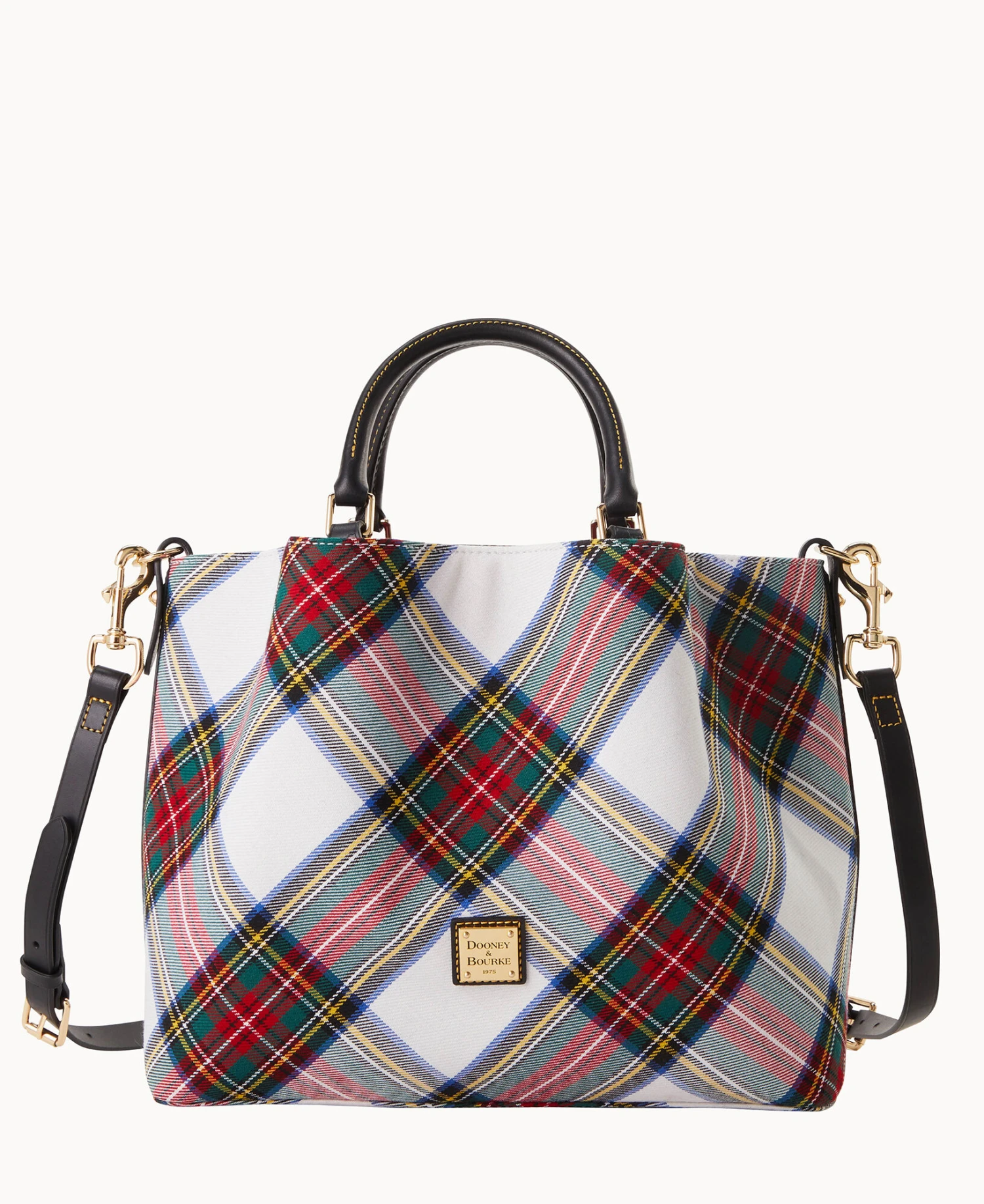 Tartan Large Barlow Black 14 Tartan Large Barlow Black - Image 14