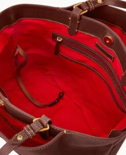 Florentine Flynn Chestnut 24 Florentine Flynn Chestnut -Dooney & Bourke B1044D SCCSSCCS ALT2 1