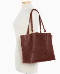 Florentine Flynn Chestnut 21 Florentine Flynn Chestnut -Dooney & Bourke B1044D SCCSSCCS ALT4