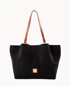 Suede Flynn Black -Dooney & Bourke B1044G SUBLPATN 2