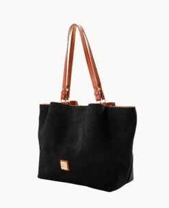 Suede Flynn Black -Dooney & Bourke B1044G SUBLPATN ALT1 1