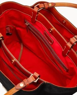 Suede Flynn Black -Dooney & Bourke B1044G SUBLPATN ALT2 1