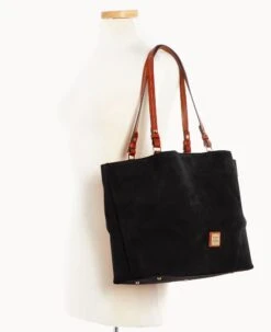 Suede Flynn Black -Dooney & Bourke B1044G SUBLPATN ALT4 1