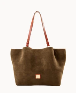 Suede Flynn Black -Dooney & Bourke B1044G SUOLPATN