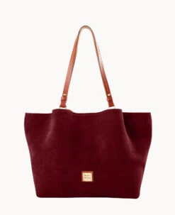 Suede Flynn Black -Dooney & Bourke B1044G SUWNPATN