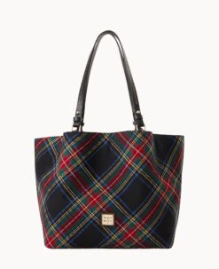 Tartan Flynn Black -Dooney & Bourke B1044G TTBLPABL 2
