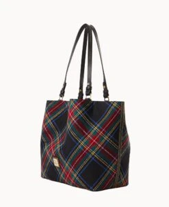 Tartan Flynn Black -Dooney & Bourke B1044G TTBLPABL ALT1 1