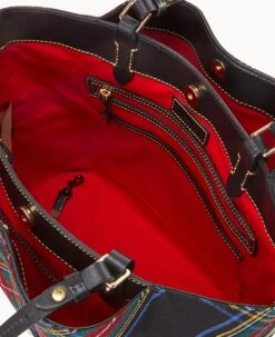 Tartan Flynn Black -Dooney & Bourke B1044G TTBLPABL ALT2 1