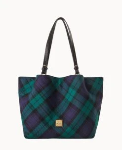 Tartan Flynn Black -Dooney & Bourke B1044G TTNVPABL