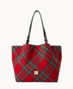 Tartan Flynn Black -Dooney & Bourke B1044G TTRDPABL