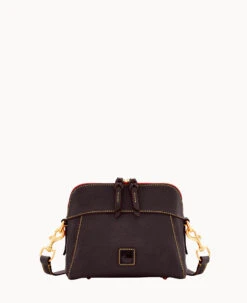Florentine Cameron Crossbody Brown Tmoro