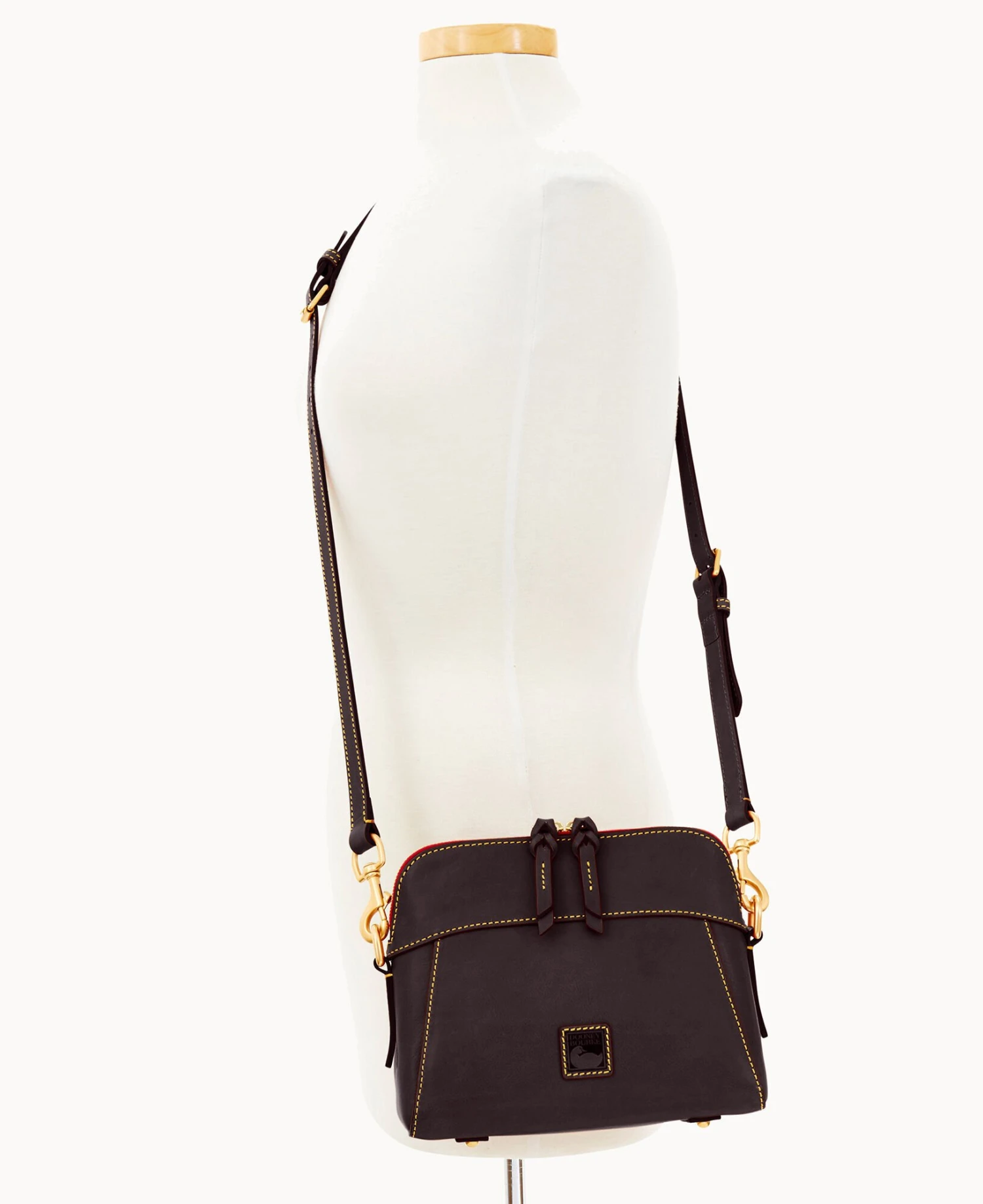 Florentine Cameron Crossbody Brown Tmoro 10 Florentine Cameron Crossbody Brown Tmoro - Image 10