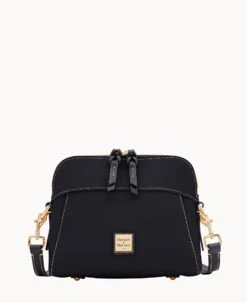 Pebble Grain Cameron Crossbody Black 36 Pebble Grain Cameron Crossbody Black -Dooney & Bourke B1075G AWBLPABL