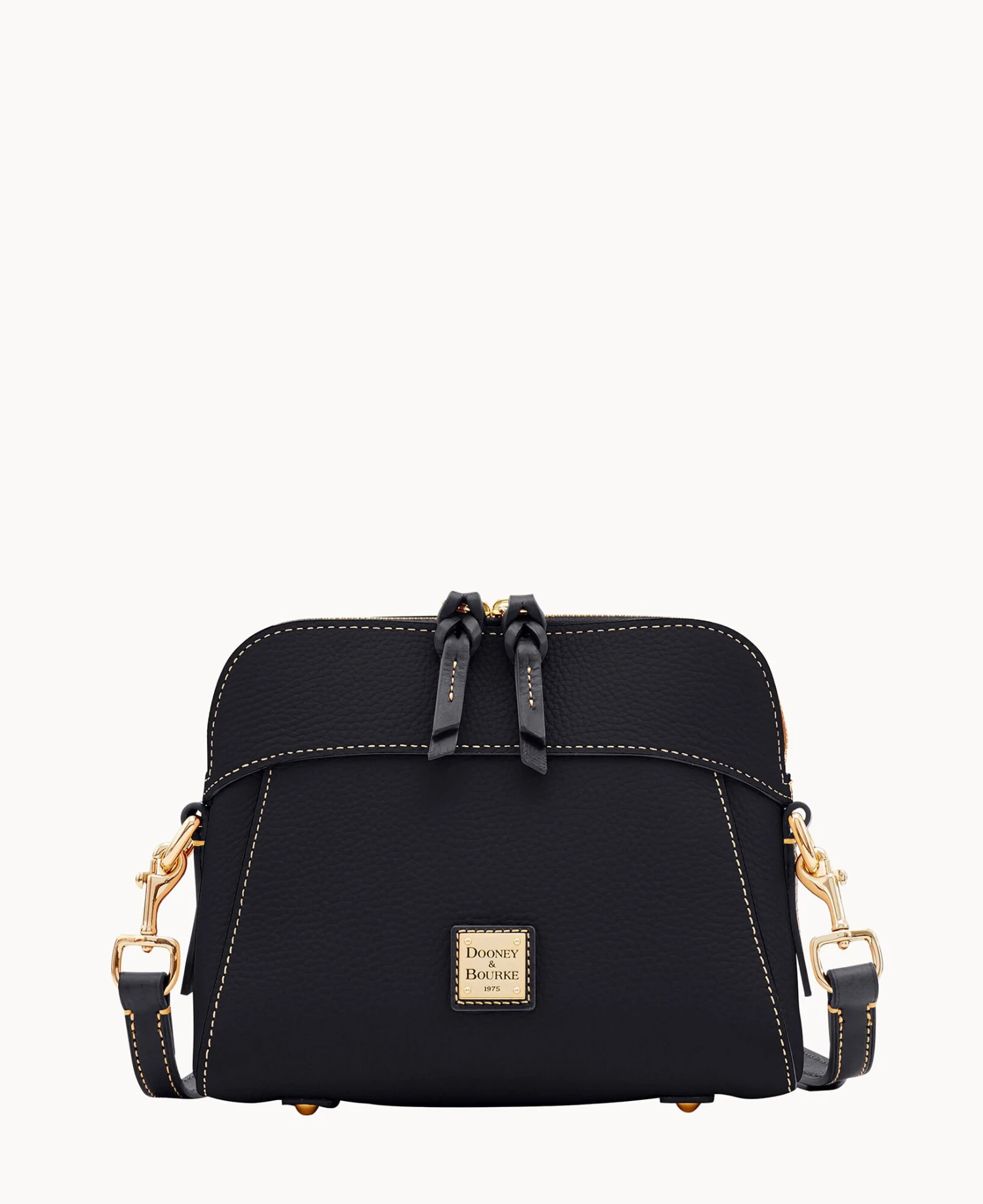Pebble Grain Cameron Crossbody Black 17 Pebble Grain Cameron Crossbody Black - Image 17