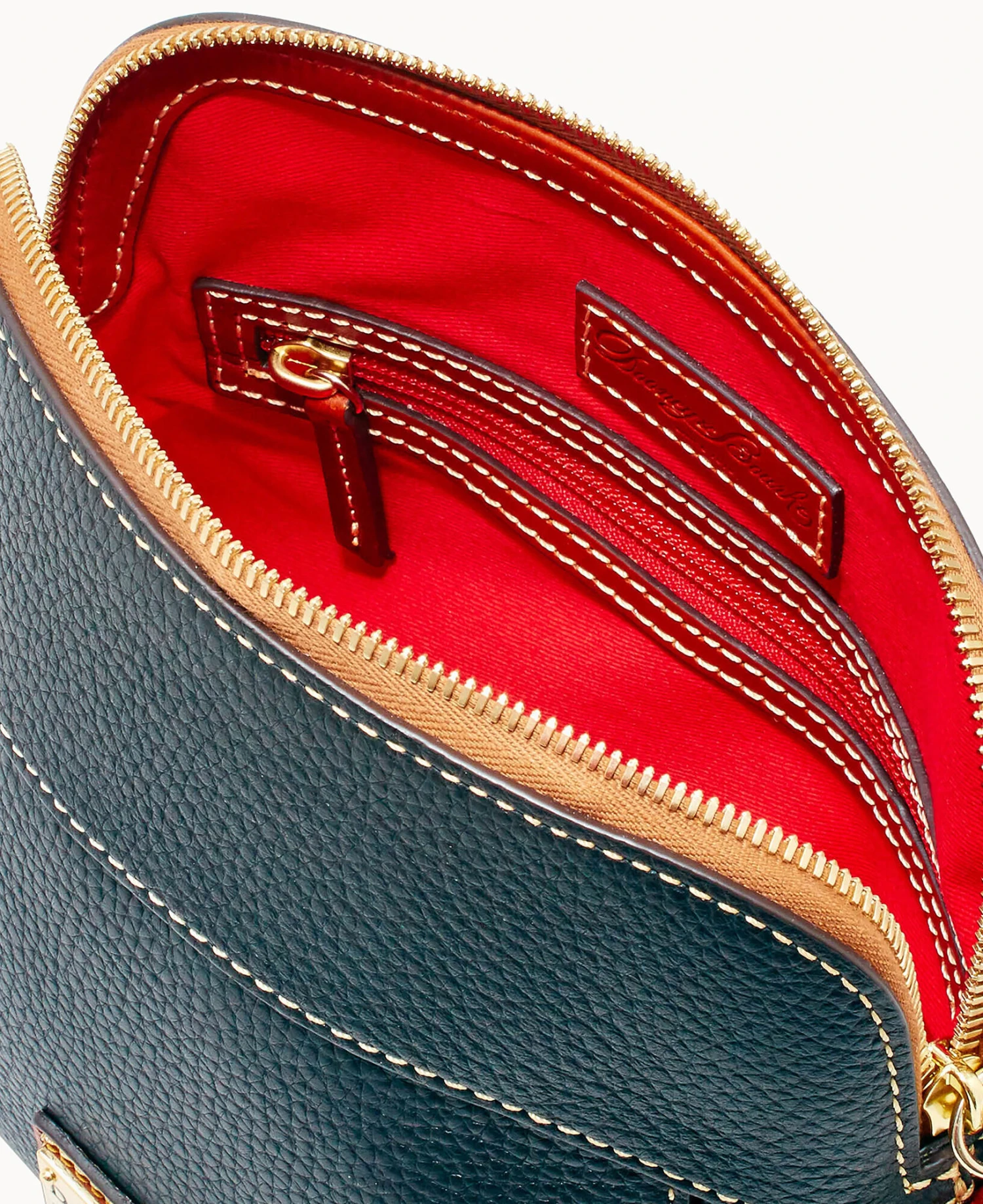 Pebble Grain Cameron Crossbody Black 4 Pebble Grain Cameron Crossbody Black - Image 4