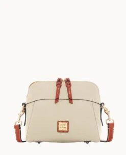 Pebble Grain Cameron Crossbody Black 39 Pebble Grain Cameron Crossbody Black -Dooney & Bourke B1075G AWBOPATN