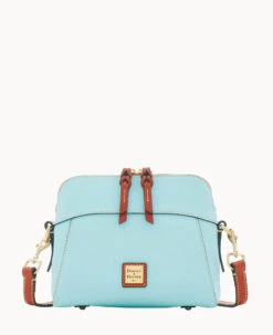 Pebble Grain Cameron Crossbody Black 34 Pebble Grain Cameron Crossbody Black -Dooney & Bourke B1075G AWPFPATN