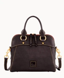 Florentine Cameron Satchel Brown Tmoro -Dooney & Bourke B1076D SCBMSCBM 1