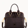 Florentine Cameron Satchel Brown Tmoro