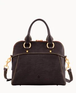 Florentine Cameron Satchel Brown Tmoro -Dooney & Bourke B1076D SCBMSCBM ALT3 1