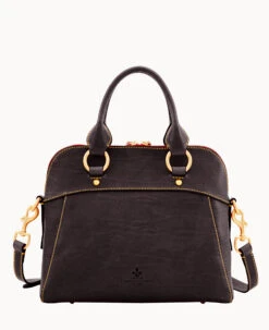 Florentine Cameron Satchel Brown Tmoro -Dooney & Bourke B1076D SCBMSCBM ALT3