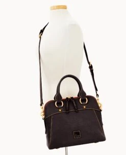 Florentine Cameron Satchel Brown Tmoro -Dooney & Bourke B1076D SCBMSCBM ALT4 1