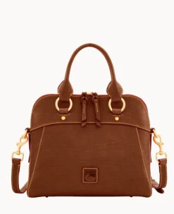 Florentine Cameron Satchel Brown Tmoro -Dooney & Bourke B1076D SCCSSCCS