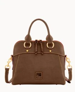 Florentine Cameron Satchel Brown Tmoro -Dooney & Bourke B1076D SCELSCEL