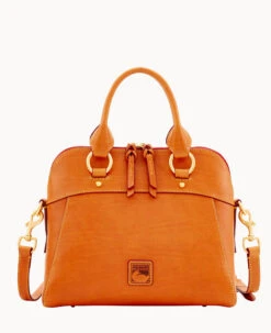 Florentine Cameron Satchel Brown Tmoro -Dooney & Bourke B1076D SCNASCNA