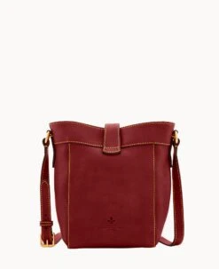 Florentine Sadie Feed Bag Bordeaux -Dooney & Bourke B1084D SCBXSCBX ALT3 1