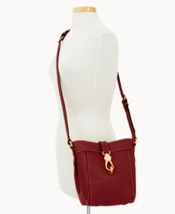 Florentine Sadie Feed Bag Bordeaux -Dooney & Bourke B1084D SCBXSCBX ALT4
