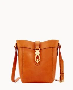 Florentine Sadie Feed Bag Bordeaux -Dooney & Bourke B1084D SCNASCNA