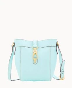 Florentine Sadie Feed Bag Bordeaux -Dooney & Bourke B1084D SCPFSCPF