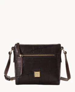 Denison Allison Crossbody Espresso -Dooney & Bourke B1104G 8DEEPABM0002 2