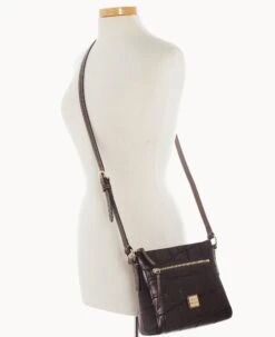 Denison Allison Crossbody Espresso -Dooney & Bourke B1104G 8DEEPABM0002 ALT4 1