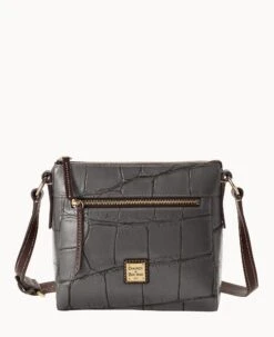 Denison Allison Crossbody Espresso -Dooney & Bourke B1104G 8DSMPABM0002