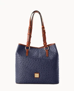 Ostrich Briana Black -Dooney & Bourke B1157G OTXQPAKR