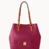 Saffiano Briana With Pouch Cranberry