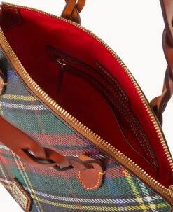 Windsor Small Heidi Satchel Charcoal -Dooney & Bourke B1217G 3WCOPATN ALT2