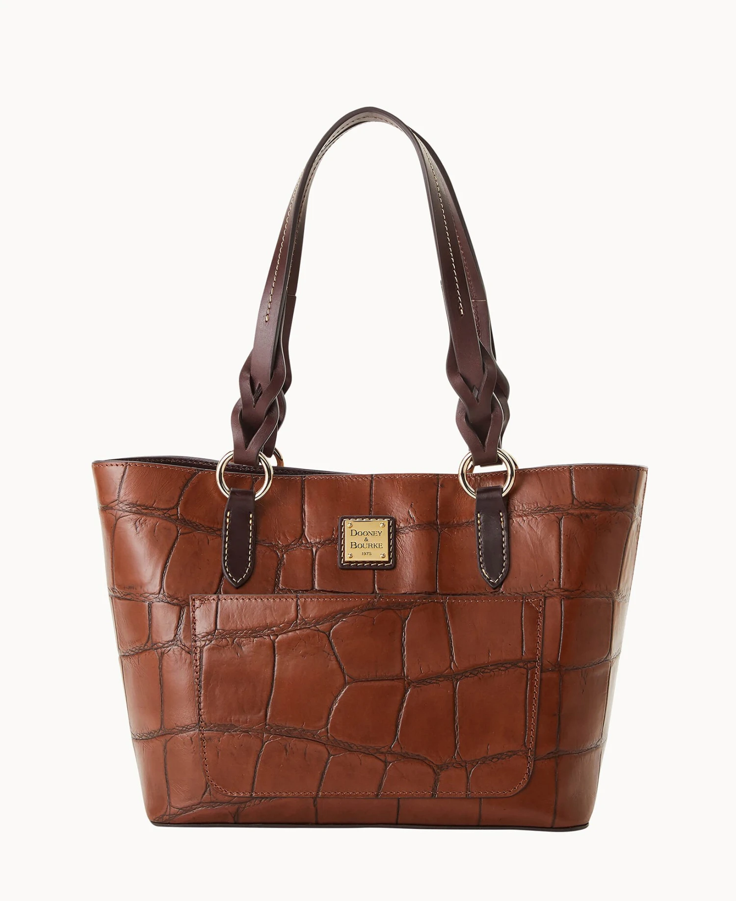 Denison Small Gretchen Tote Cognac 5 Denison Small Gretchen Tote Cognac - Image 5