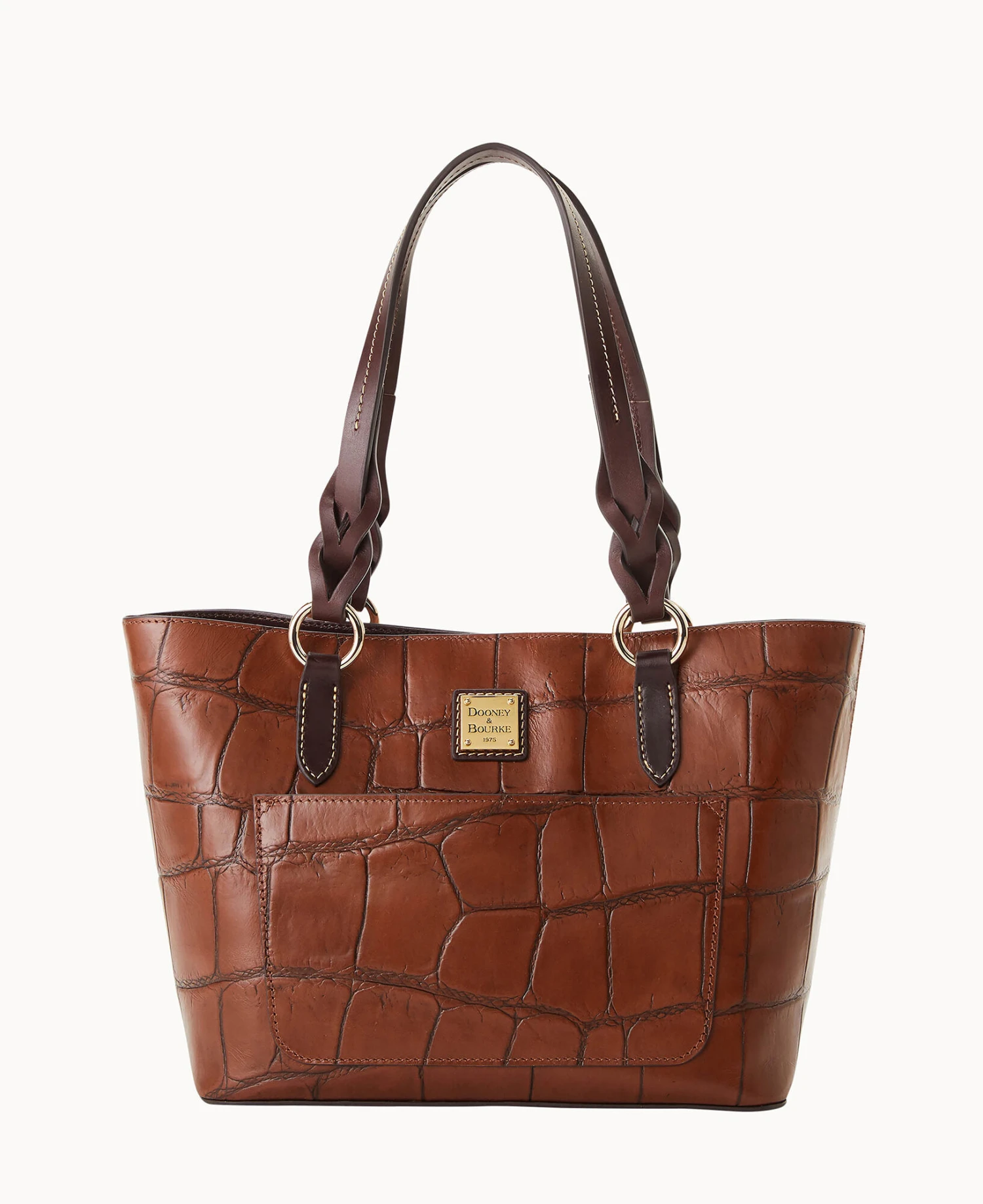 Denison Small Gretchen Tote Cognac 1 Denison Small Gretchen Tote Cognac