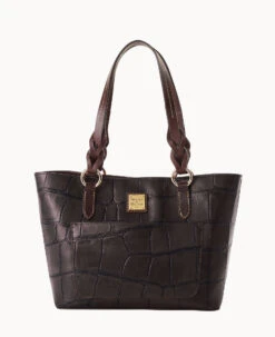Denison Small Gretchen Tote Cognac 22 Denison Small Gretchen Tote Cognac -Dooney & Bourke B1219G 8DEEPABM