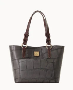 Denison Small Gretchen Tote Cognac 23 Denison Small Gretchen Tote Cognac -Dooney & Bourke B1219G 8DSMPABM