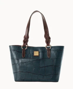 Denison Small Gretchen Tote Cognac 24 Denison Small Gretchen Tote Cognac -Dooney & Bourke B1219G 8DXFPABM