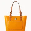 Wexford Leather Gretchen Tote Marigold