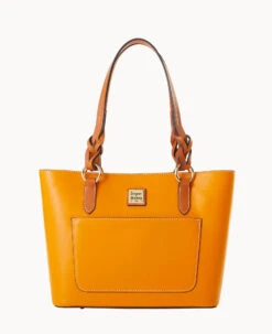 Wexford Leather Gretchen Tote Marigold -Dooney & Bourke B1219G JKMYPANA 2