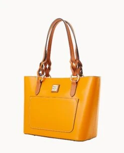 Wexford Leather Gretchen Tote Marigold -Dooney & Bourke B1219G JKMYPANA ALT1 1