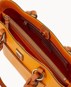 Wexford Leather Gretchen Tote Marigold -Dooney & Bourke B1219G JKMYPANA ALT2