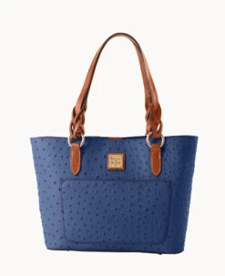 Ostrich Small Gretchen Tote Bone -Dooney & Bourke B1219G OTNVPAKR