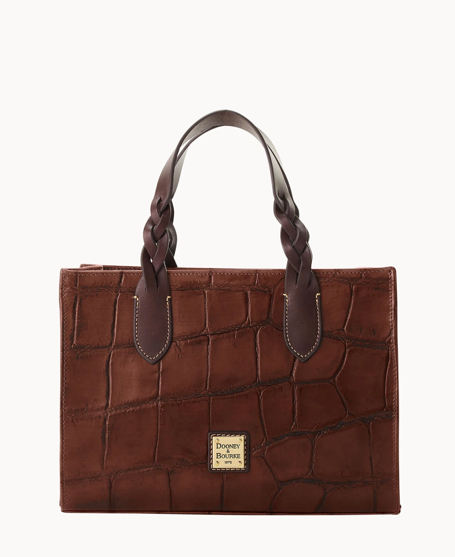 Denison Gia Satchel Cognac 5 Denison Gia Satchel Cognac - Image 5